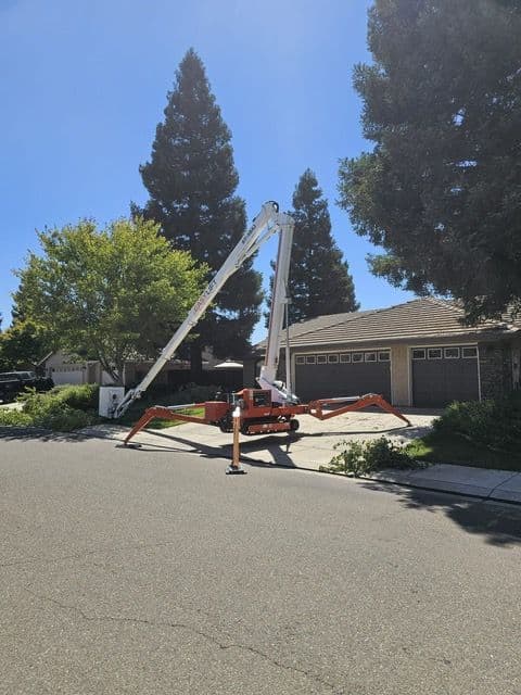 Anderson Tree Service truck