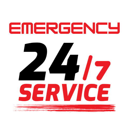 Emergency tree service crew responding with professional equipment
